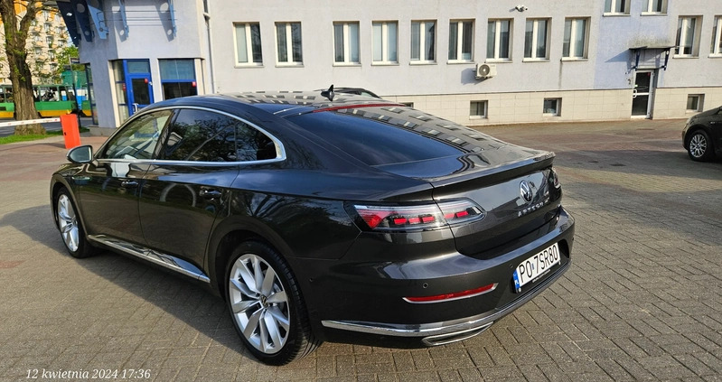 Volkswagen Arteon cena 164000 przebieg: 76262, rok produkcji 2020 z Poznań małe 254